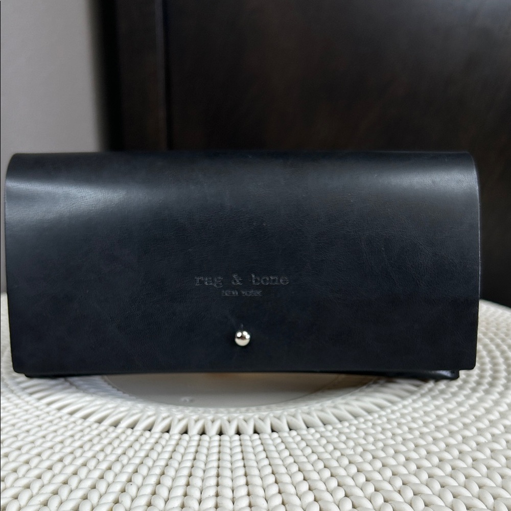 Tag & Bone New York Leather Glass Case